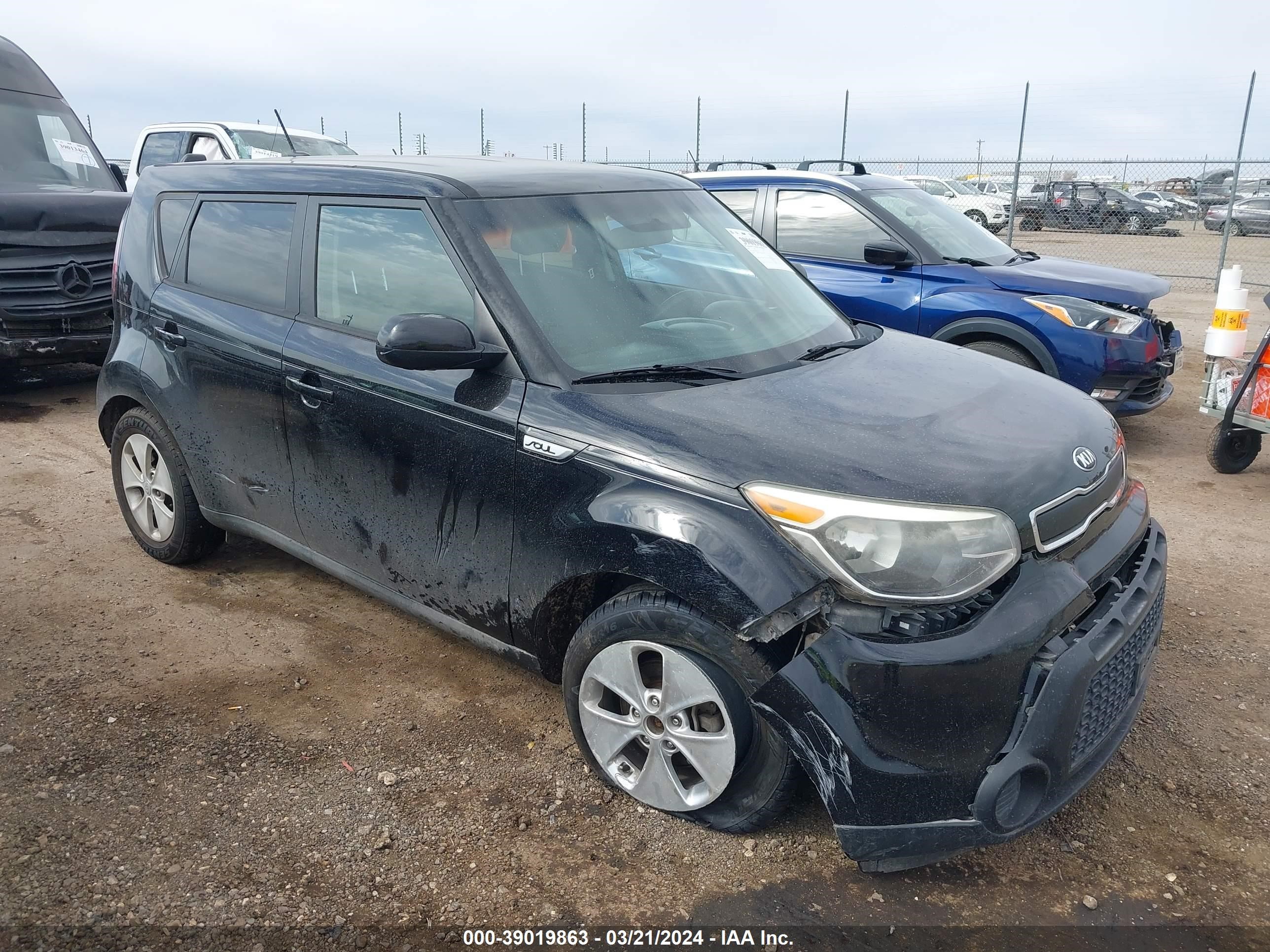 KIA SOUL 2015 kndjn2a25f7207632