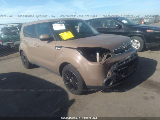 KIA SOUL 2015 kndjn2a25f7210109