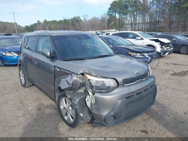 KIA SOUL 2015 kndjn2a25f7227573