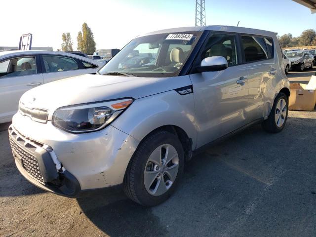 KIA SOUL 2015 kndjn2a25f7756411