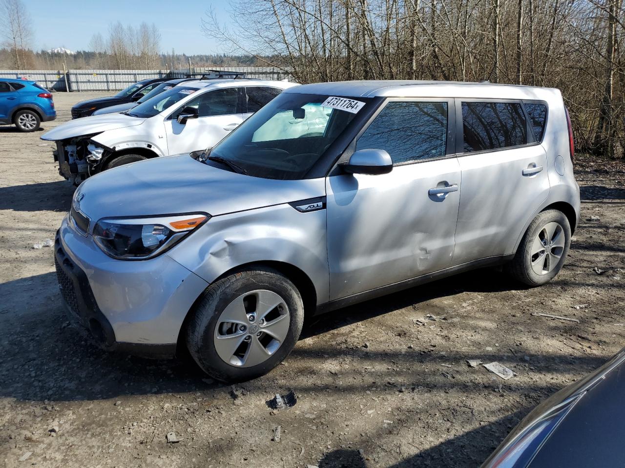 KIA SOUL 2015 kndjn2a25f7756621