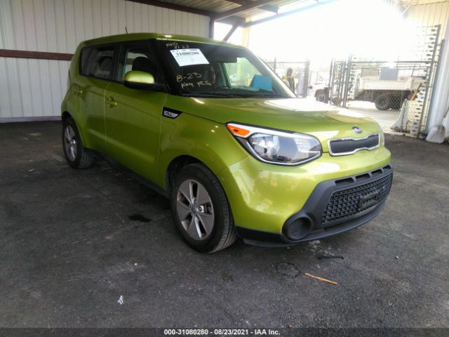 KIA SOUL 2015 kndjn2a25f7763410