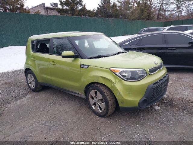 KIA SOUL 2015 kndjn2a25f7765108