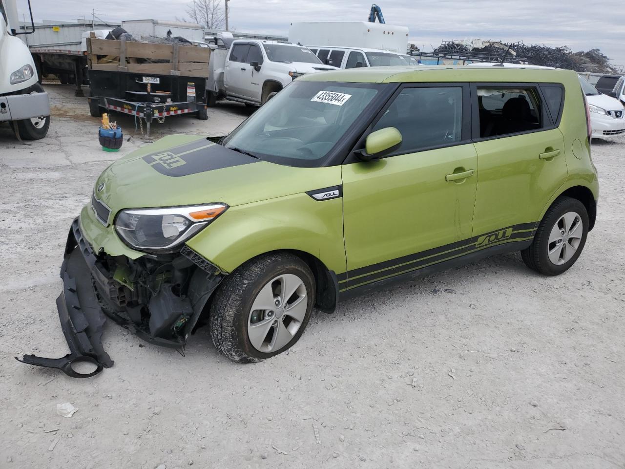 KIA SOUL 2015 kndjn2a25f7766825