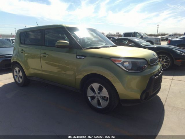 KIA SOUL 2015 kndjn2a25f7775833