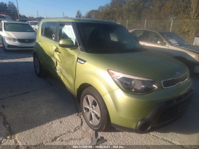 KIA SOUL 2015 kndjn2a25f7776111