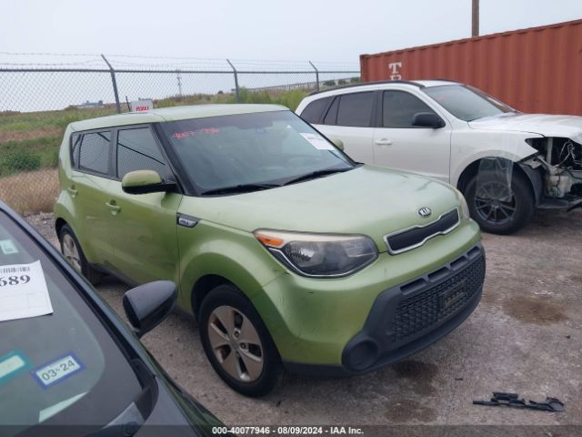 KIA SOUL 2015 kndjn2a25f7787061