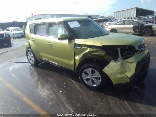 KIA SOUL 2015 kndjn2a25f7792650