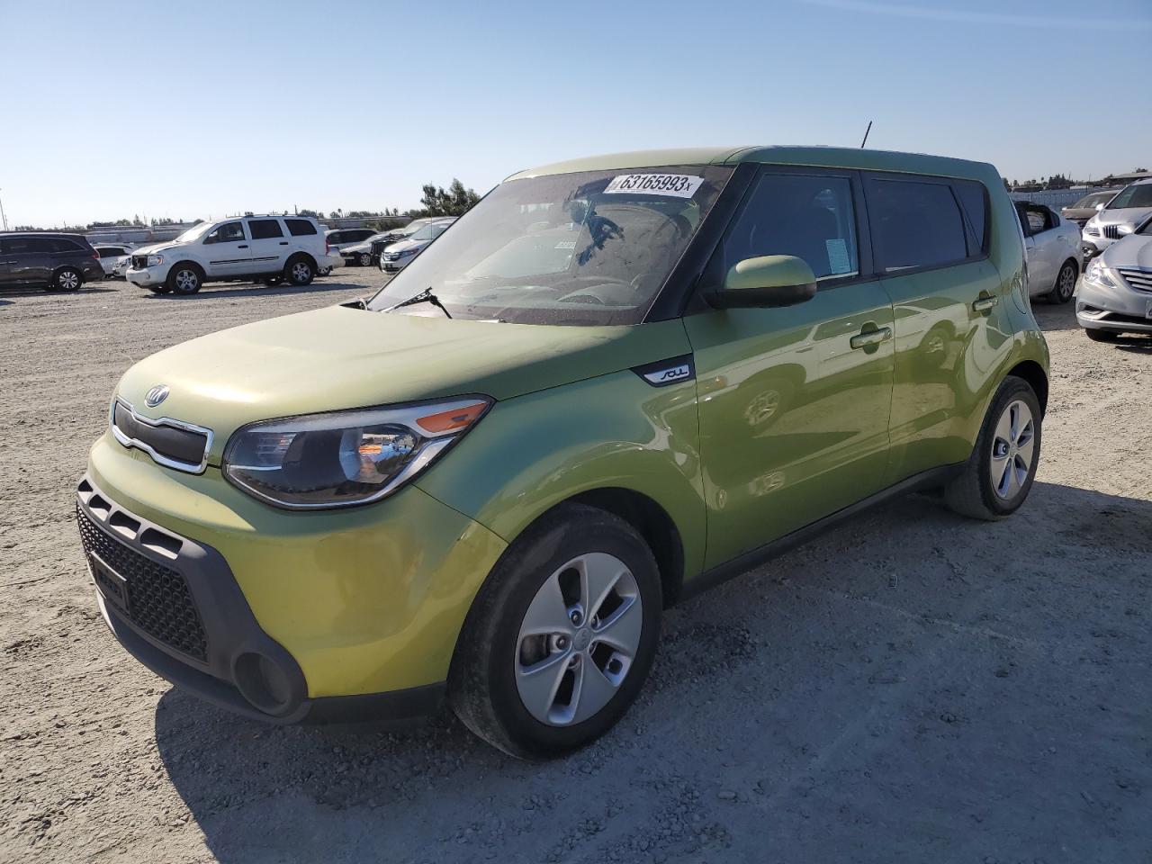 KIA SOUL 2015 kndjn2a25f7805574