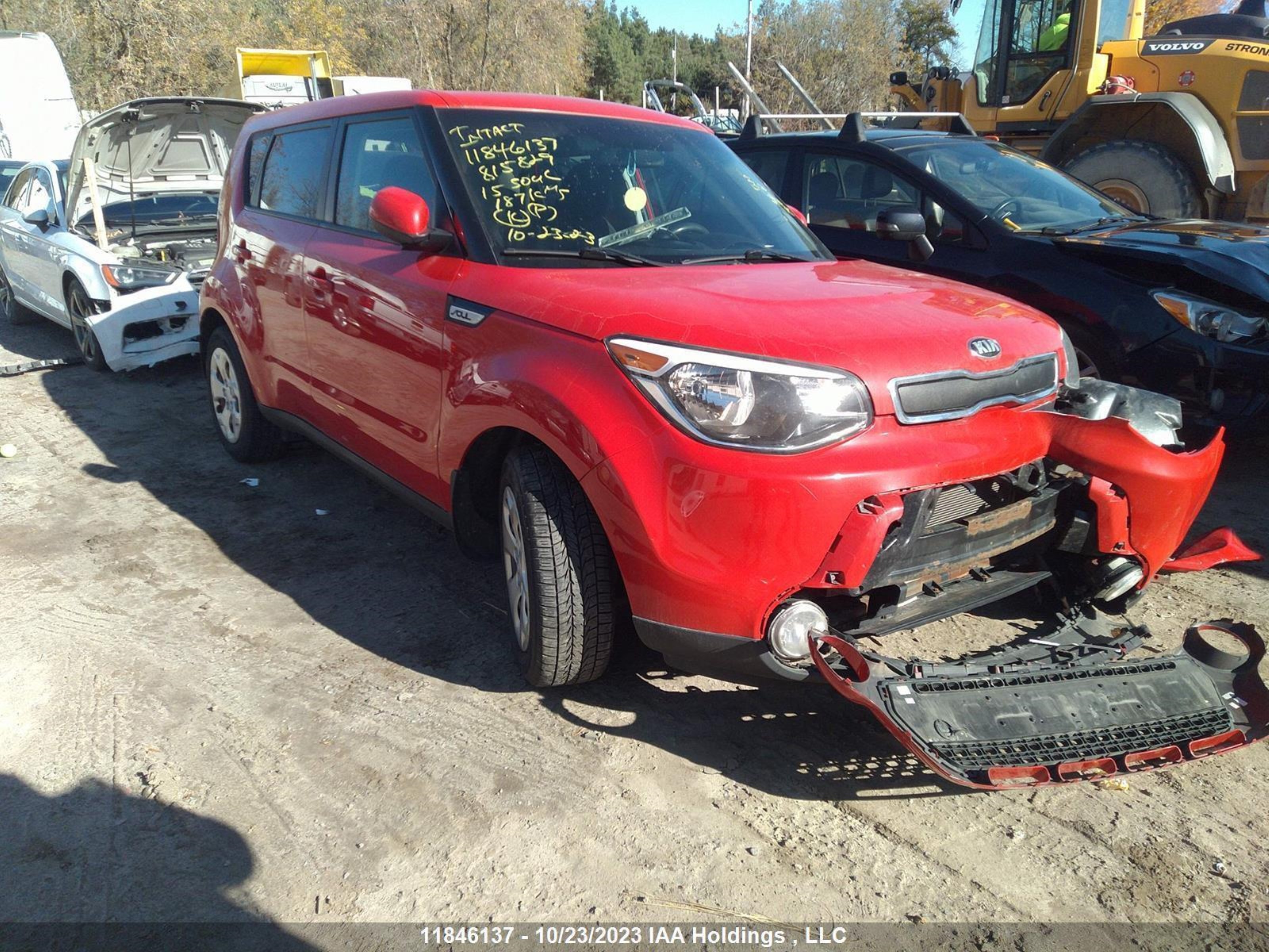 KIA SOUL 2015 kndjn2a25f7815828