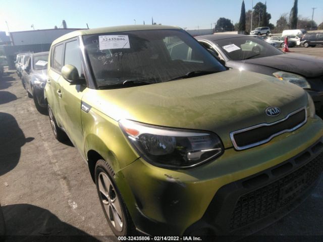 KIA SOUL 2015 kndjn2a25f7817059