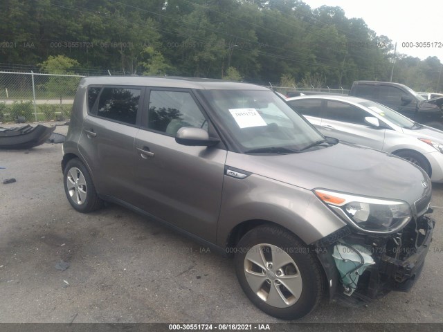 KIA SOUL 2016 kndjn2a25g7238798