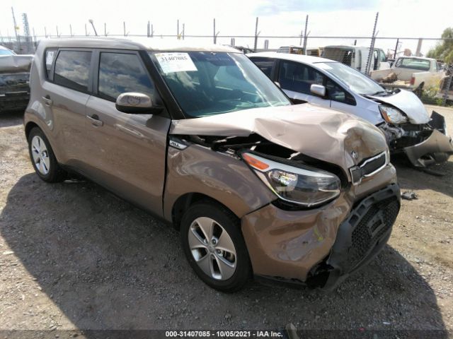 KIA SOUL 2016 kndjn2a25g7244018