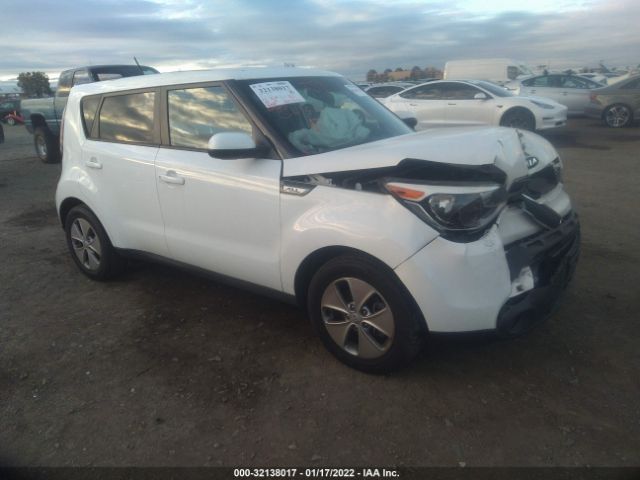 KIA SOUL 2016 kndjn2a25g7246335