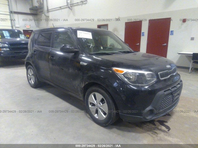 KIA SOUL 2016 kndjn2a25g7249123