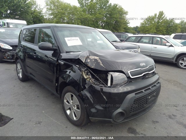 KIA SOUL 2016 kndjn2a25g7252278