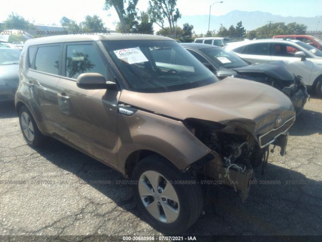 KIA SOUL 2016 kndjn2a25g7254967