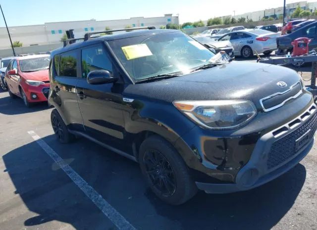 KIA SOUL 2016 kndjn2a25g7255634