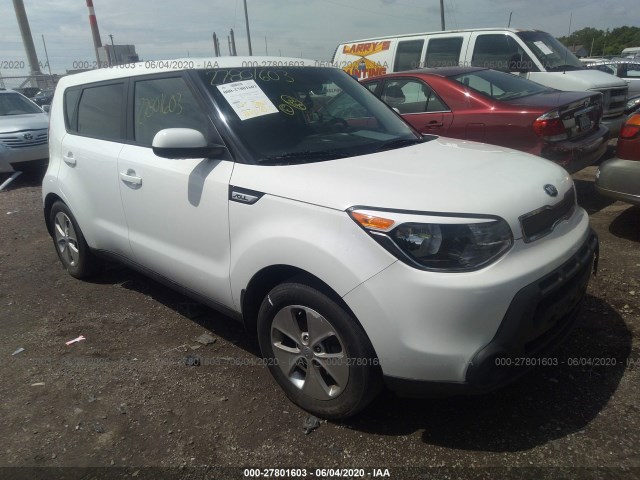 KIA SOUL 2016 kndjn2a25g7256220