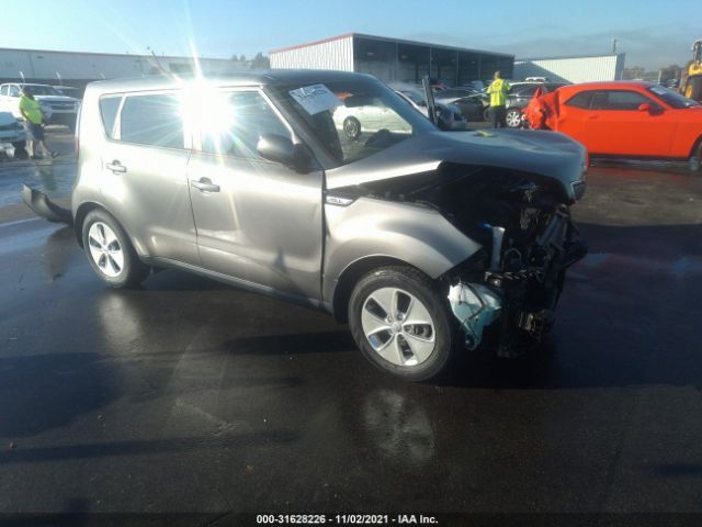 KIA SOUL 2016 kndjn2a25g7257240