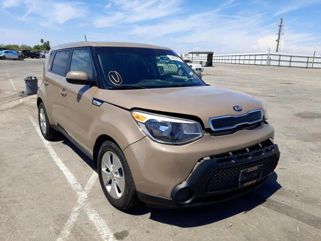 KIA SOUL 2016 kndjn2a25g7258565