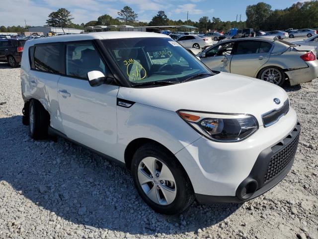 KIA SOUL 2016 kndjn2a25g7258842