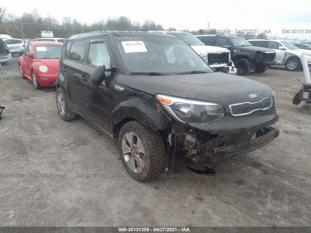 KIA SOUL 2016 kndjn2a25g7261515