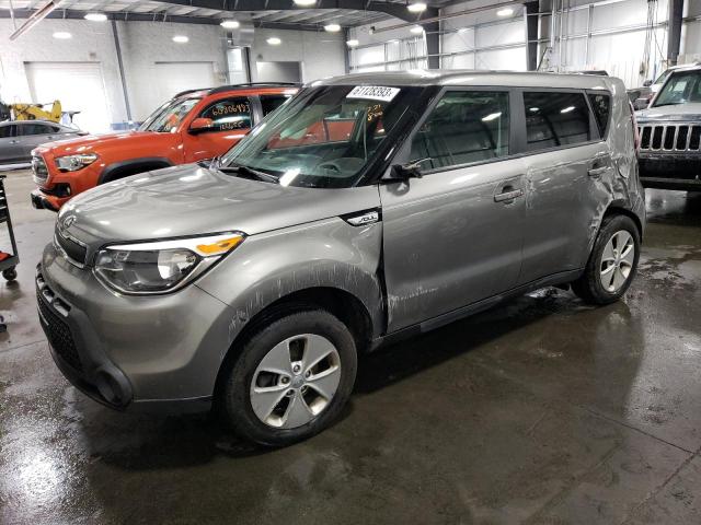 KIA SOUL 2016 kndjn2a25g7261708