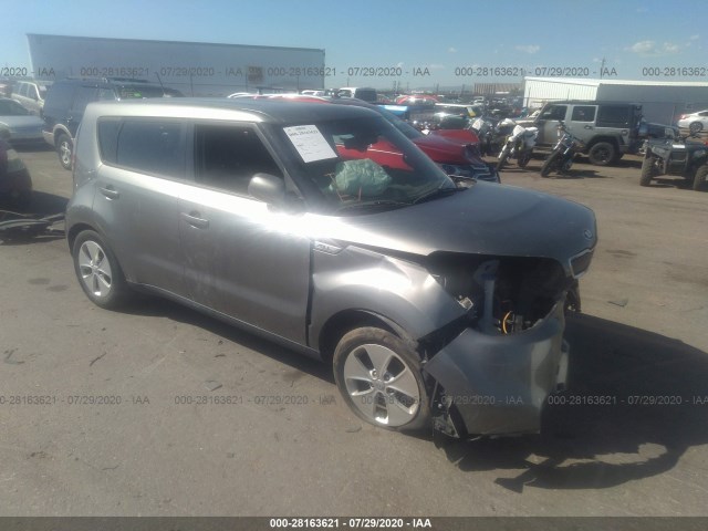 KIA SOUL 2016 kndjn2a25g7262129