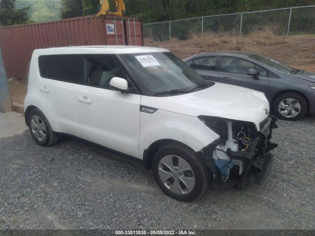 KIA SOUL 2016 kndjn2a25g7262390