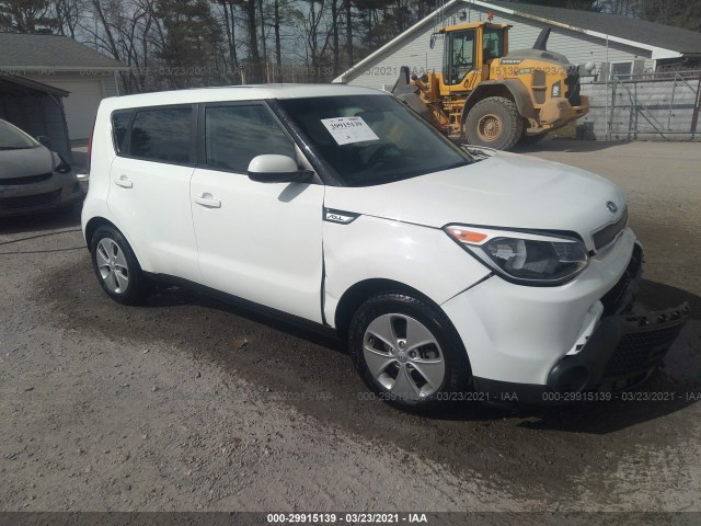 KIA SOUL 2016 kndjn2a25g7263667