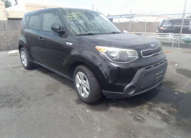 KIA SOUL 2016 kndjn2a25g7264351