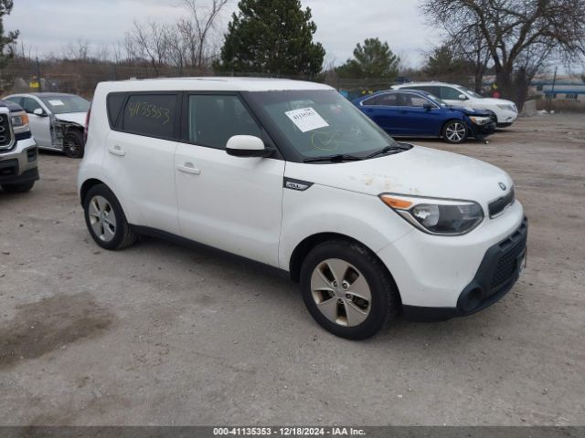 KIA SOUL 2016 kndjn2a25g7265855