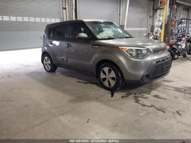 KIA SOUL 2016 kndjn2a25g7267816