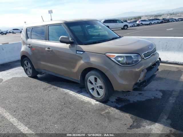 KIA SOUL 2016 kndjn2a25g7268495