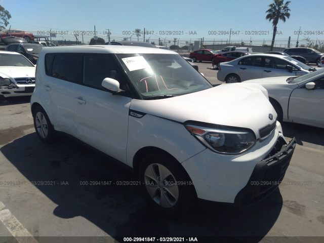 KIA SOUL 2016 kndjn2a25g7271106