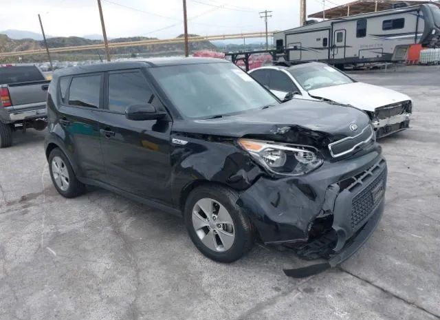 KIA SOUL 2016 kndjn2a25g7271641