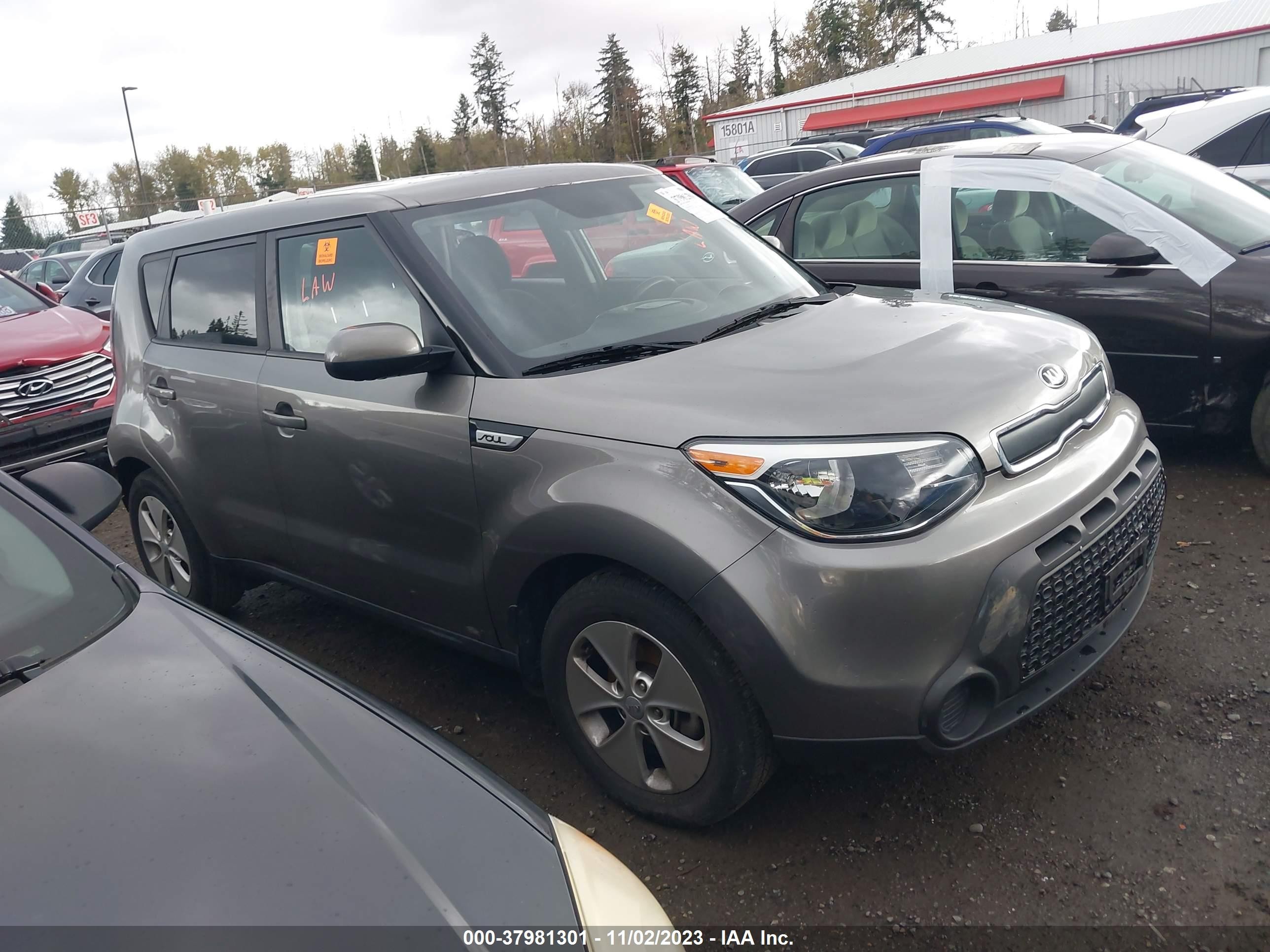 KIA SOUL 2016 kndjn2a25g7275057