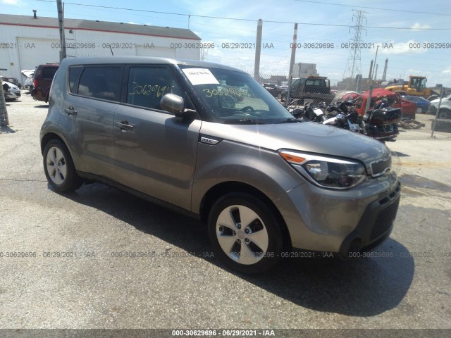 KIA SOUL 2016 kndjn2a25g7278959