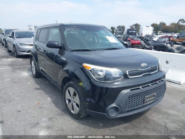 KIA SOUL 2016 kndjn2a25g7279240