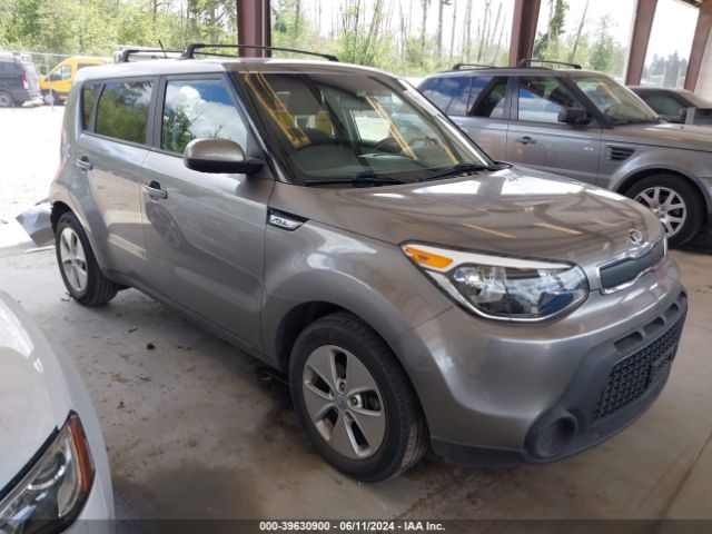 KIA SOUL 2016 kndjn2a25g7280467