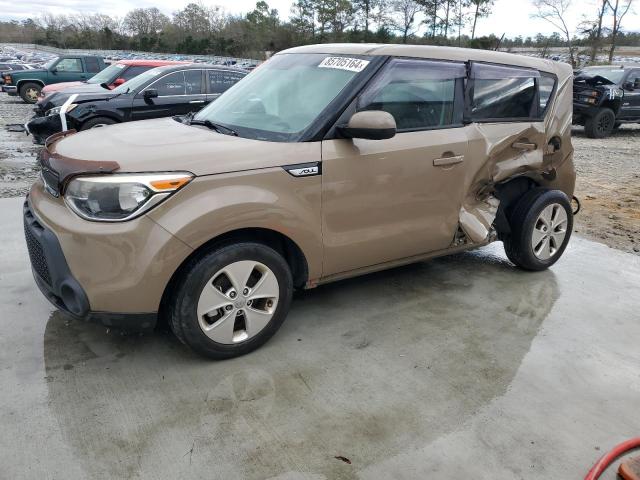 KIA SOUL 2016 kndjn2a25g7282266