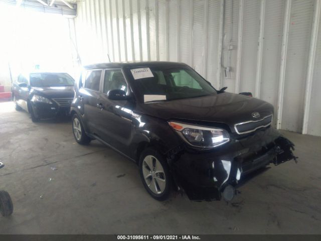 KIA SOUL 2016 kndjn2a25g7283661