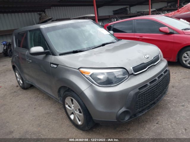 KIA SOUL 2016 kndjn2a25g7284003