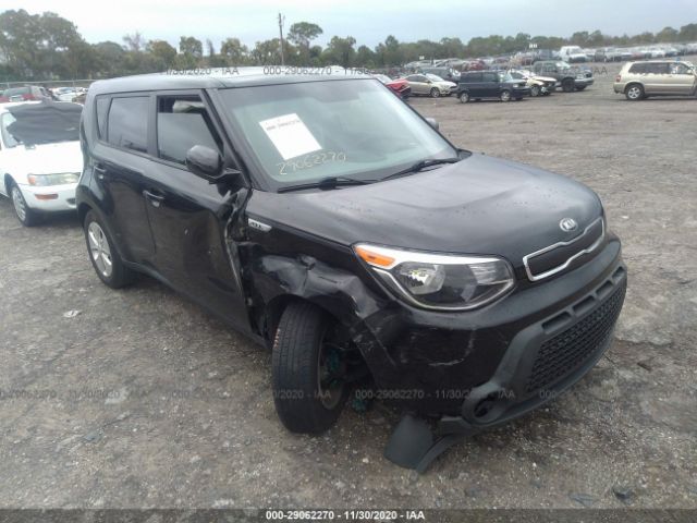 KIA SOUL 2016 kndjn2a25g7284146