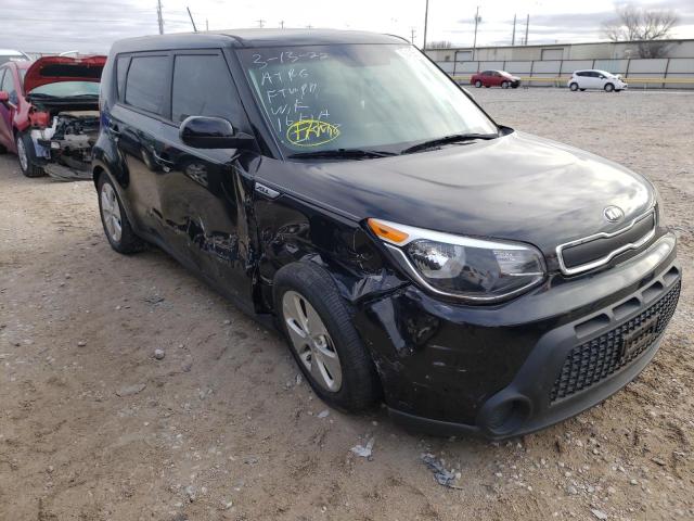 KIA SOUL 2016 kndjn2a25g7284907