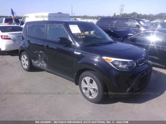 KIA SOUL 2016 kndjn2a25g7284986