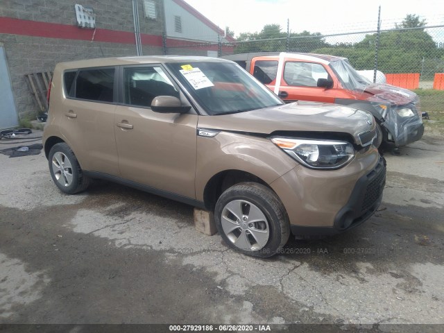 KIA SOUL 2016 kndjn2a25g7285653