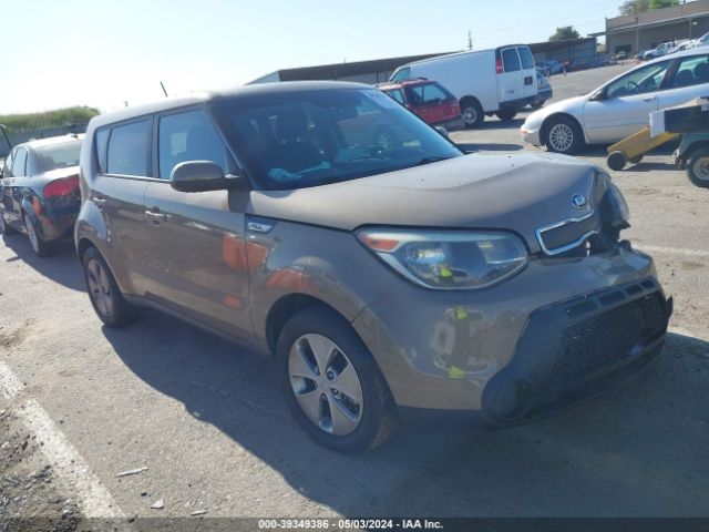 KIA SOUL 2016 kndjn2a25g7286947