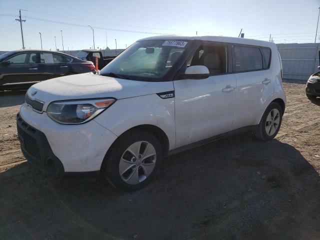 KIA SOUL 2016 kndjn2a25g7287273